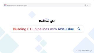 Trial  Data Engineer  Building ETL pipelines with AWS Glue [upl. by Ijuy875]