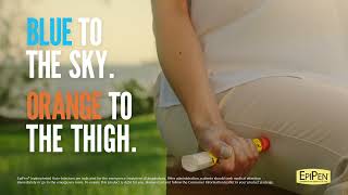 Carried with Confidence – EpiPen® 2021 Ad  15 Seconds [upl. by Enowtna]