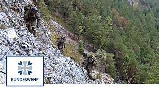 Heeresbergführer  Die Spezialisten im Gebirge  Bundeswehr [upl. by Willmert]