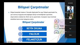 Bilişsel Davranışçı Terapi Uygulayıcı Eğitimi 1Modül [upl. by Esojnauj]