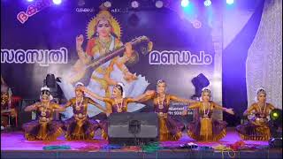 Pushpanjali Alaina arangetram dance swarathraya [upl. by Shauna]