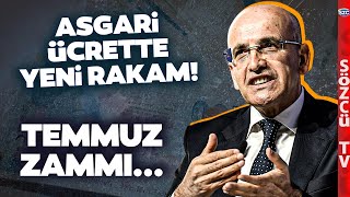 Asgari Ücrette 21 Bin 300 Lira Kulisi İşte Mehmet Şimşekin Temmuz Zammı Planı [upl. by Airdnala83]