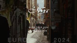 Stockholm Tour Diary come with us city to city on my EUUK tour run opening for ​⁠lindseystirling [upl. by Pease]