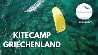 Kitecamp LEFKADA Griechenland by LAKEUNITED [upl. by Albie]