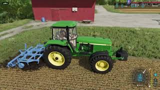 STARTING YOUR FIRST FARM  Farming Simulator 22  Basics amp How To Make Money [upl. by Otrevogir524]