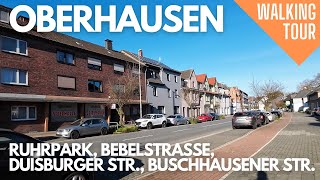 Oberhausen  Ruhrpark bis Buschhausener Str  Walking Tour  November 2024 [upl. by Enneles116]