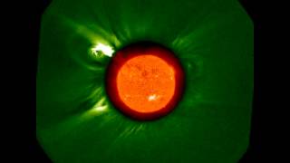 NASA Sees FastMoving Solar Flare [upl. by Nike606]