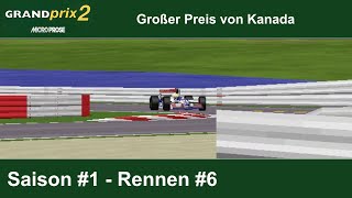 Lets Play Grand Prix 2 6 Deutsch  Großer Preis von Kanada [upl. by Oca817]