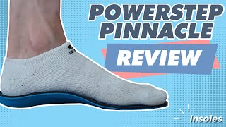 Powerstep Pinnacle  Best Insoles for Plantar Fasciitis [upl. by Ahsienod]