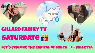 Lets Explore Valletta Malta  Vlog take over by Kea😁 TritonFountain Valletta Gillard Family TV [upl. by Obocaj48]