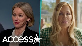 Naomi Watts Reveals Hardest Part Of Working With Jennifer Coolidge [upl. by Cissie447]