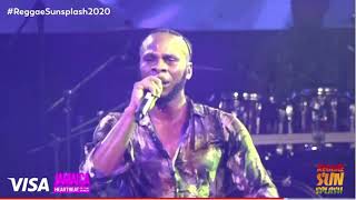 Dexta Daps and Masicka Performance at Reggae SunSplash [upl. by Esinaj]