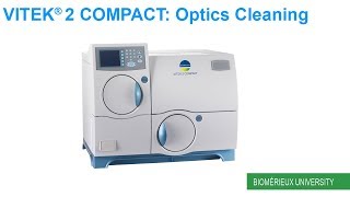 VITEK 2 COMPACT Optics Cleaning [upl. by Waal610]