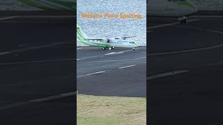 Binter Canárias takeoff at Madeira Airport [upl. by Ard]