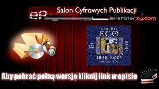 Imię róży  Umberto Eco  AudioBook MP3 [upl. by Manley339]