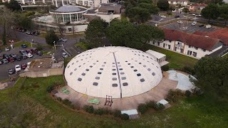 À SaintPaullèsDax la géothermie chauffe la piscine municipale [upl. by Aneekahs]