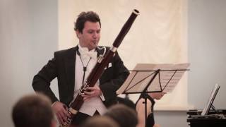 Sh Koechlin  Sonate for Bassoon amp Piano op71 [upl. by Htebesile912]