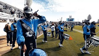 Jackson State University Band  Marching In Homecoming Game  UAPB vs JSU  2024 [upl. by Anoved669]