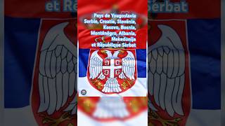 Pays yougoslaviesrbija croatia slovenia bosnaihercegovina crnagora albania kosovo repulikas [upl. by Pharaoh]