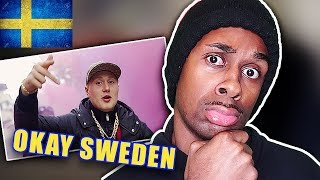 AMERICAN REACTS TO SWEDISH RAP  Dizzy X Einár  Härifrån Official Music Video [upl. by Gilpin]