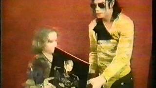 Michael Jackson Rare Backstage Dangerous Tour [upl. by Brookes576]