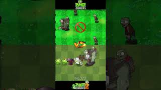 Pvz vs pvz 2  Split Peas Plant Team  Doom Shroom Plant Vs Gargantuar zombie Team shorts [upl. by Namaj]