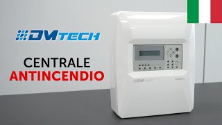 Centrale antincendio DMTech FP9000  Avviamento [upl. by Rramel389]