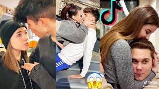 ROMANTIC COUPLE GOALS 2021  TIK TOK LOVE ROMANTIC COMPILATION [upl. by Siskind]