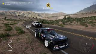 Forza Horizon 5  Hoonigan Gymkhana 10 Ford Hoonicorn Mustang 1965 Hoonicorn V2 [upl. by Dnalevelc]