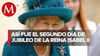 Reina Isabel II cancela participación en su misa de su jubileo por problemas de salud [upl. by Osmen123]