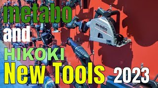 New Tools from Metabo and Hikoki My visit to see the latest kit [upl. by Nilra]