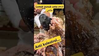 ADA YG PERNAH MAKAN LEMAK PUNUK UNTAJAMAAH UMROH HARUS COBA food حاشي لحمarabianfood [upl. by Aikehs]