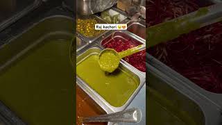 Chale khane  youtubeshorts shorts foodshorts food streetfood rajkachori delhistreetfood [upl. by Cordie324]