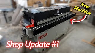 Fulltime Cabinet MakerWoodworker  Shop Update 1 [upl. by Yennep507]