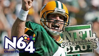 NFL Quarterback Club N64 Series Review 982001 [upl. by Dralliw]