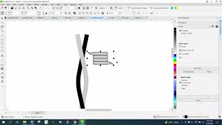 Corel Draw Tips amp Tricks Draw this Barbed Wire [upl. by Stefano792]