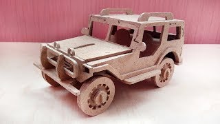 Scrollsaw project  Jeep Free scrollsaw pattern [upl. by Xyno140]