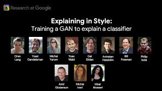 Explaining in Style Training a GAN to explain a classifier in StyleSpace [upl. by Heger]