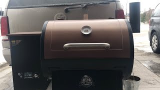 Pit Boss Pellet SmokerGrill How To Cook Beef Ribs [upl. by Canotas278]