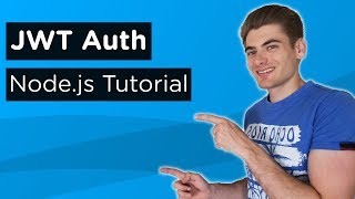 JWT Authentication Tutorial  Nodejs [upl. by Nnayelhsa540]