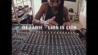 STEPPAS REMIX Dezarie  Lion Is Lion [upl. by Nawyt]