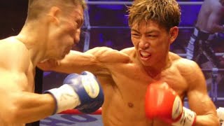 村田昴 9回TKO勝ちでWBO－AP新王者 プロ初のダウン喫するも連続KO継続で無敗対決制す [upl. by Swithbart363]