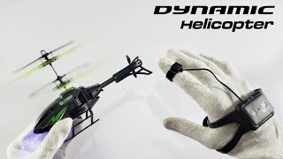 Dynamic Helicopter Motion Sensing Aerocraft Unboxing and Testing [upl. by Laurence]