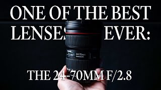 One of the Best Lenses Ever The 2470mm 28 Lens [upl. by Redfield]