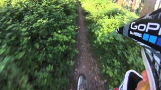 Gopro Hero 3 Haldon Hill Black Run [upl. by Quinby283]