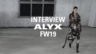 Matthew Williams Smashed It With His Beautiful FW19 ALYX Collection [upl. by Naitsirhk]