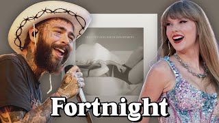 Taylor Swift amp Post Malone  Fortnight ReactionReview [upl. by Martinelli]