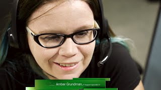 Invenio Career Path Amber Grundman IT Support Specialist II [upl. by Sinnylg]