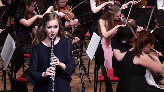 Yakety Sax • clarinet and orchestra  Police Symphony Orchestra [upl. by Dorotea]