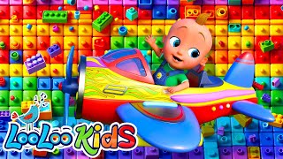 Vehicles Song ✈️🚗🚂 Transportation Songs for Preschool  BEST of Toddler Fun Learning [upl. by Ritch]